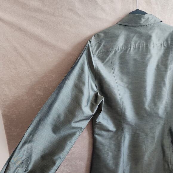 ESCADA ELEMENTS Womens Silk Top Size 42 (US LARGE) Corpcore Made in Germany Top - Picture 11 of 15